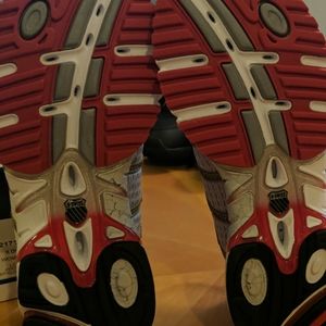 Performance running shoes.